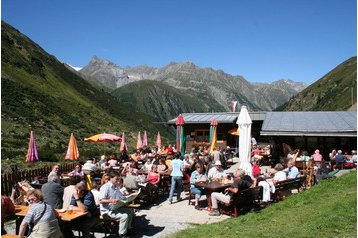 Austria Chata Sankt Leonhard, Exteriorul